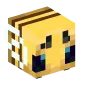 Bee head